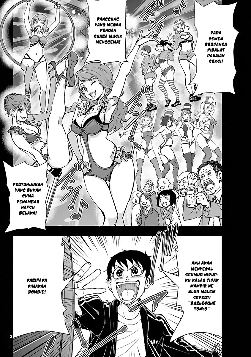 Zombie 100 ~Zombie ni Naru Made ni Shitai 100 no Koto~